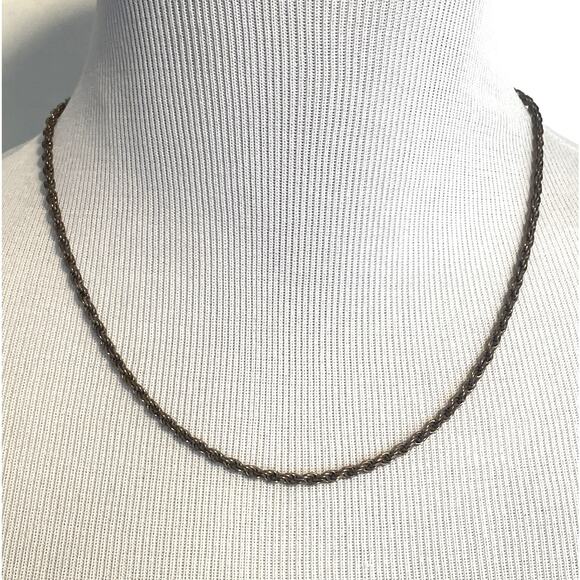 Peyote Bird Bronze Tone Sterling Silver Chain Necklace ~ New/NWT Sundance - Picture 1 of 5